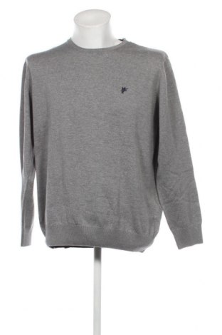 Мъжки пуловер Denim Culture, Размер XXL, Цвят Сив, Цена 46,20 лв.