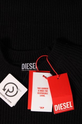 Мъжки пуловер Diesel, Размер S, Цвят Черен, Цена 224,25 лв.