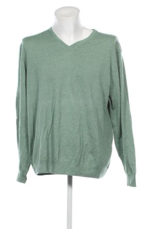 Ανδρικό πουλόβερ Digel, Μέγεθος XXL, Χρώμα Πράσινο, Τιμή 11,15 €