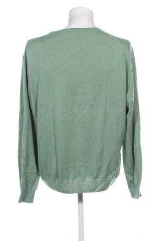 Ανδρικό πουλόβερ Digel, Μέγεθος XXL, Χρώμα Πράσινο, Τιμή 13,04 €