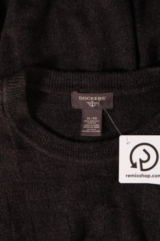 Мъжки пуловер Dockers, Размер XL, Цвят Кафяв, Цена 52,70 лв.