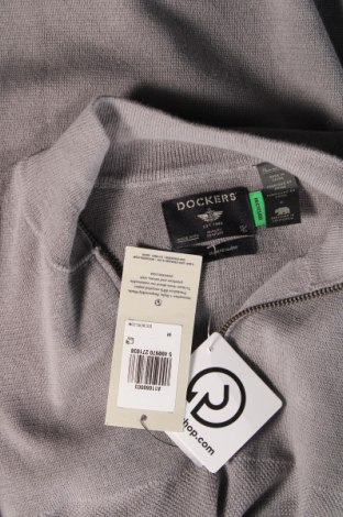 Pulover de bărbați Dockers, Mărime M, Culoare Gri, Preț 299,34 Lei