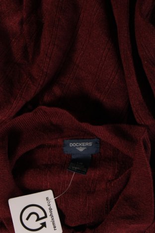 Herrenpullover Dockers, Größe L, Farbe Rot, Preis € 38,83