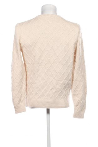 Herrenpullover Dressmann, Größe M, Farbe Beige, Preis € 27,33