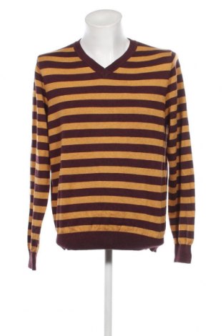 Мъжки пуловер Dressmann, Размер L, Цвят Многоцветен, Цена 19,04 лв.
