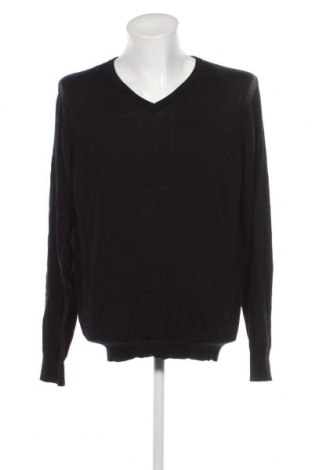 Мъжки пуловер Dressmann, Размер XXL, Цвят Черен, Цена 19,04 лв.