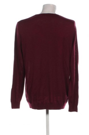 Herrenpullover Dressmann, Größe XXL, Farbe Rot, Preis 31,61 €