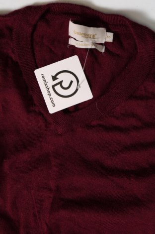Мъжки пуловер Dressmann, Размер XL, Цвят Червен, Цена 21,08 лв.
