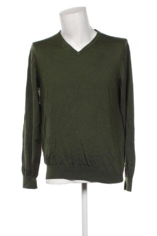 Мъжки пуловер Dressmann, Размер XL, Цвят Зелен, Цена 21,08 лв.