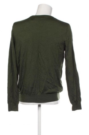 Ανδρικό πουλόβερ Dressmann, Μέγεθος XL, Χρώμα Πράσινο, Τιμή 13,04 €