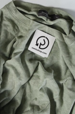 Мъжки пуловер Dressmann, Размер 4XL, Цвят Зелен, Цена 23,80 лв.