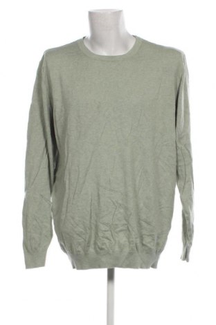 Мъжки пуловер Dressmann, Размер 4XL, Цвят Зелен, Цена 25,50 лв.