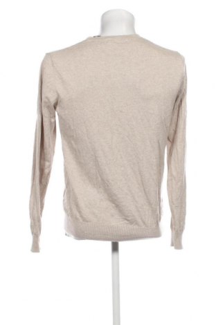 Мъжки пуловер Dressmann, Размер M, Цвят Бежов, Цена 19,38 лв.