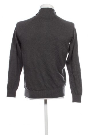 Ανδρικό πουλόβερ Dressmann, Μέγεθος M, Χρώμα Γκρί, Τιμή 11,36 €