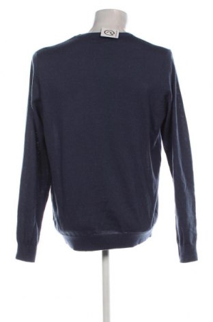Мъжки пуловер Dressmann, Размер XL, Цвят Син, Цена 21,08 лв.