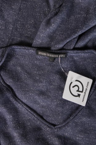 Ανδρικό πουλόβερ Drykorn for beautiful people, Μέγεθος L, Χρώμα Μπλέ, Τιμή 50,47 €