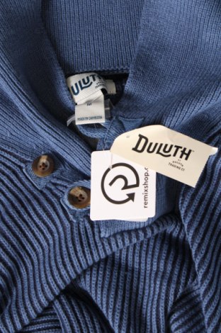 Pánsky sveter  Duluth Trading, Veľkosť M, Farba Modrá, Cena  25,73 €