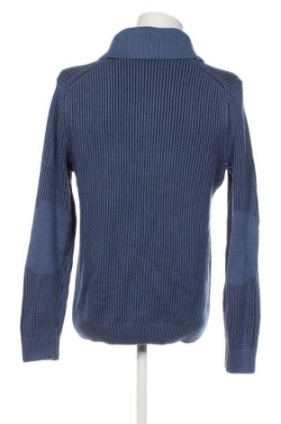 Мъжки пуловер Duluth Trading, Размер M, Цвят Син, Цена 48,06 лв.