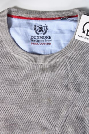 Ανδρικό πουλόβερ Dunmore, Μέγεθος M, Χρώμα Γκρί, Τιμή 9,15 €