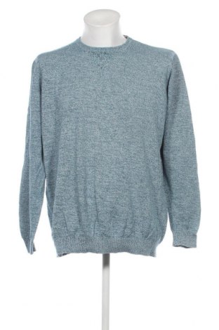 Herrenpullover Dunnes, Größe XXL, Farbe Blau, Preis 8,49 €