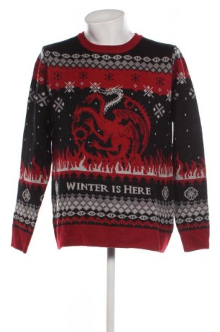 Мъжки пуловер EMP, Размер L, Цвят Многоцветен, Цена 18,85 лв.