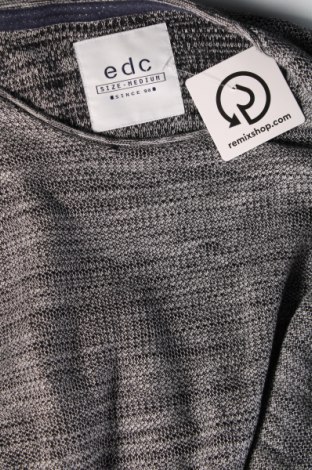 Мъжки пуловер Edc By Esprit, Размер M, Цвят Сив, Цена 17,34 лв.