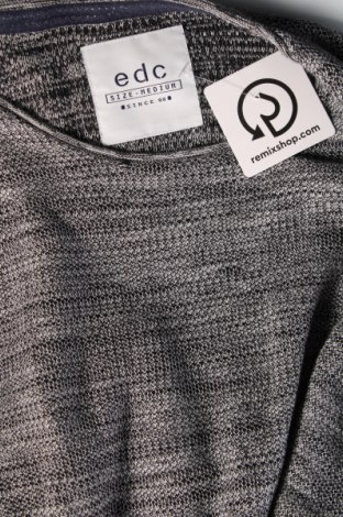 Herrenpullover Edc By Esprit, Größe M, Farbe Grau, Preis 3,49 €