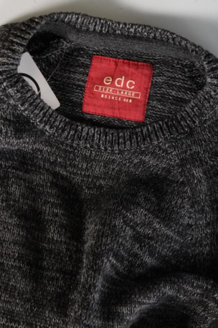 Pánsky sveter  Edc By Esprit, Veľkosť L, Farba Sivá, Cena  10,22 €