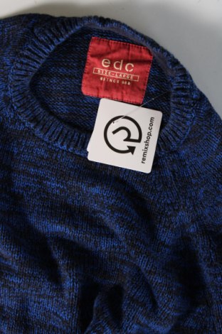 Pánský svetr  Edc By Esprit, Velikost L, Barva Modrá, Cena  304,00 Kč