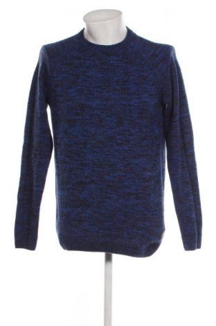 Мъжки пуловер Edc By Esprit, Размер L, Цвят Син, Цена 19,04 лв.