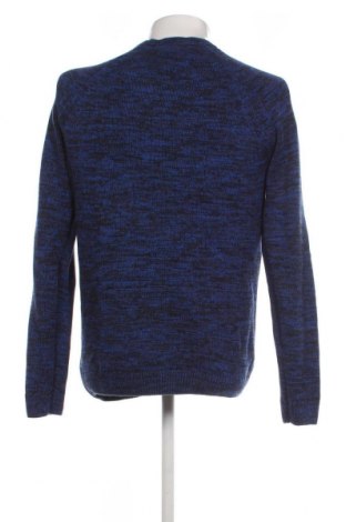 Мъжки пуловер Edc By Esprit, Размер L, Цвят Син, Цена 19,04 лв.