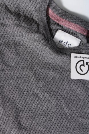 Мъжки пуловер Edc By Esprit, Размер L, Цвят Сив, Цена 20,06 лв.