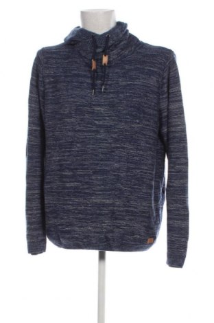 Мъжки пуловер Edc By Esprit, Размер L, Цвят Син, Цена 22,10 лв.