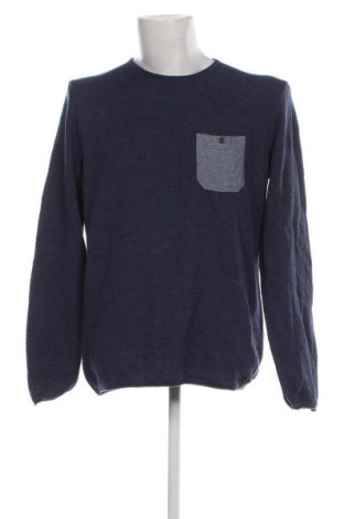 Ανδρικό πουλόβερ Edc By Esprit, Μέγεθος XL, Χρώμα Μπλέ, Τιμή 12,41 €