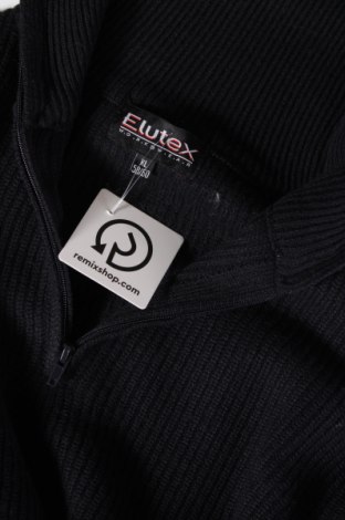 Ανδρικό πουλόβερ Elutex, Μέγεθος XL, Χρώμα Μπλέ, Τιμή 11,12 €