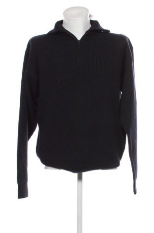 Мъжки пуловер Elutex, Размер XL, Цвят Син, Цена 29,00 лв.