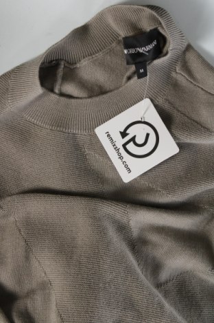 Męski sweter Emporio Armani, Rozmiar M, Kolor Beżowy, Cena 548,55 zł