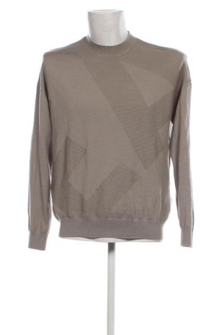 Ανδρικό πουλόβερ Emporio Armani, Μέγεθος M, Χρώμα  Μπέζ, Τιμή 106,08 €
