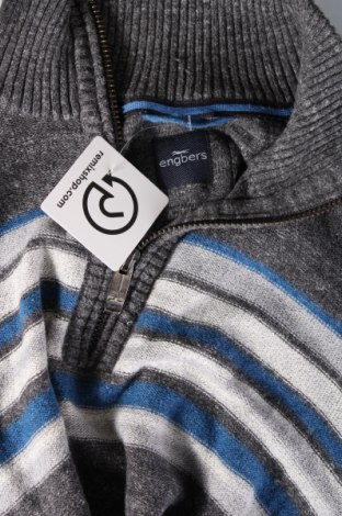 Ανδρικό πουλόβερ Engbers, Μέγεθος XL, Χρώμα Γκρί, Τιμή 34,52 €