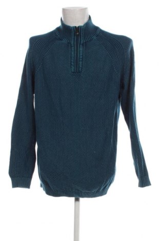 Мъжки пуловер Engbers, Размер XXL, Цвят Син, Цена 46,50 лв.