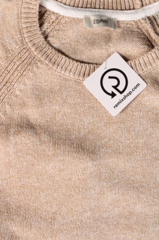 Ανδρικό πουλόβερ Esprit, Μέγεθος M, Χρώμα  Μπέζ, Τιμή 11,36 €