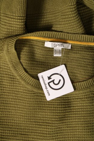 Мъжки пуловер Esprit, Размер M, Цвят Зелен, Цена 18,36 лв.