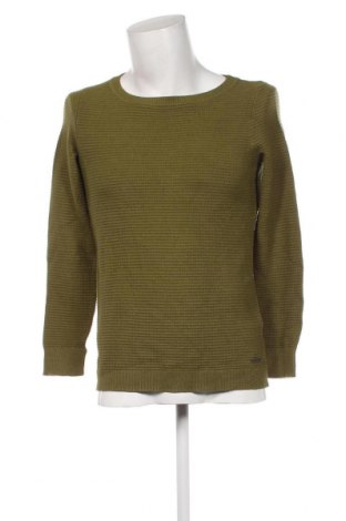 Ανδρικό πουλόβερ Esprit, Μέγεθος M, Χρώμα Πράσινο, Τιμή 10,09 €