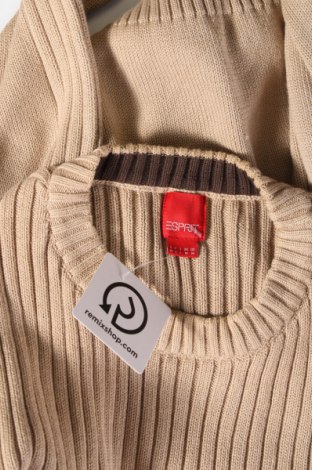 Herrenpullover Esprit, Größe M, Farbe Beige, Preis € 11,36