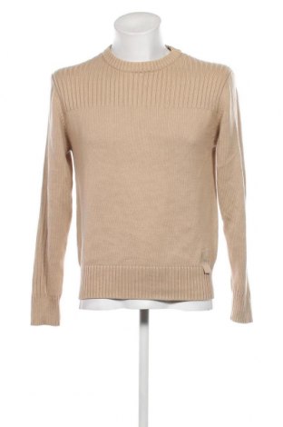 Мъжки пуловер Esprit, Размер M, Цвят Бежов, Цена 17,34 лв.