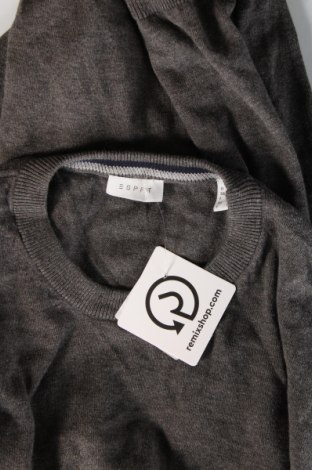 Ανδρικό πουλόβερ Esprit, Μέγεθος L, Χρώμα Γκρί, Τιμή 11,78 €