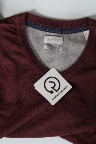 Ανδρικό πουλόβερ Esprit, Μέγεθος L, Χρώμα Κόκκινο, Τιμή 12,41 €