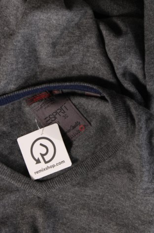 Ανδρικό πουλόβερ Esprit, Μέγεθος XXL, Χρώμα Γκρί, Τιμή 12,41 €