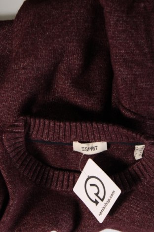 Męski sweter Esprit, Rozmiar XL, Kolor Czerwony, Cena 104,67 zł