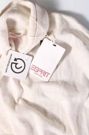 Ανδρικό πουλόβερ Esprit, Μέγεθος L, Χρώμα Εκρού, Τιμή 22,62 €